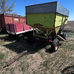 Parker 275 Bushel Grain Cart