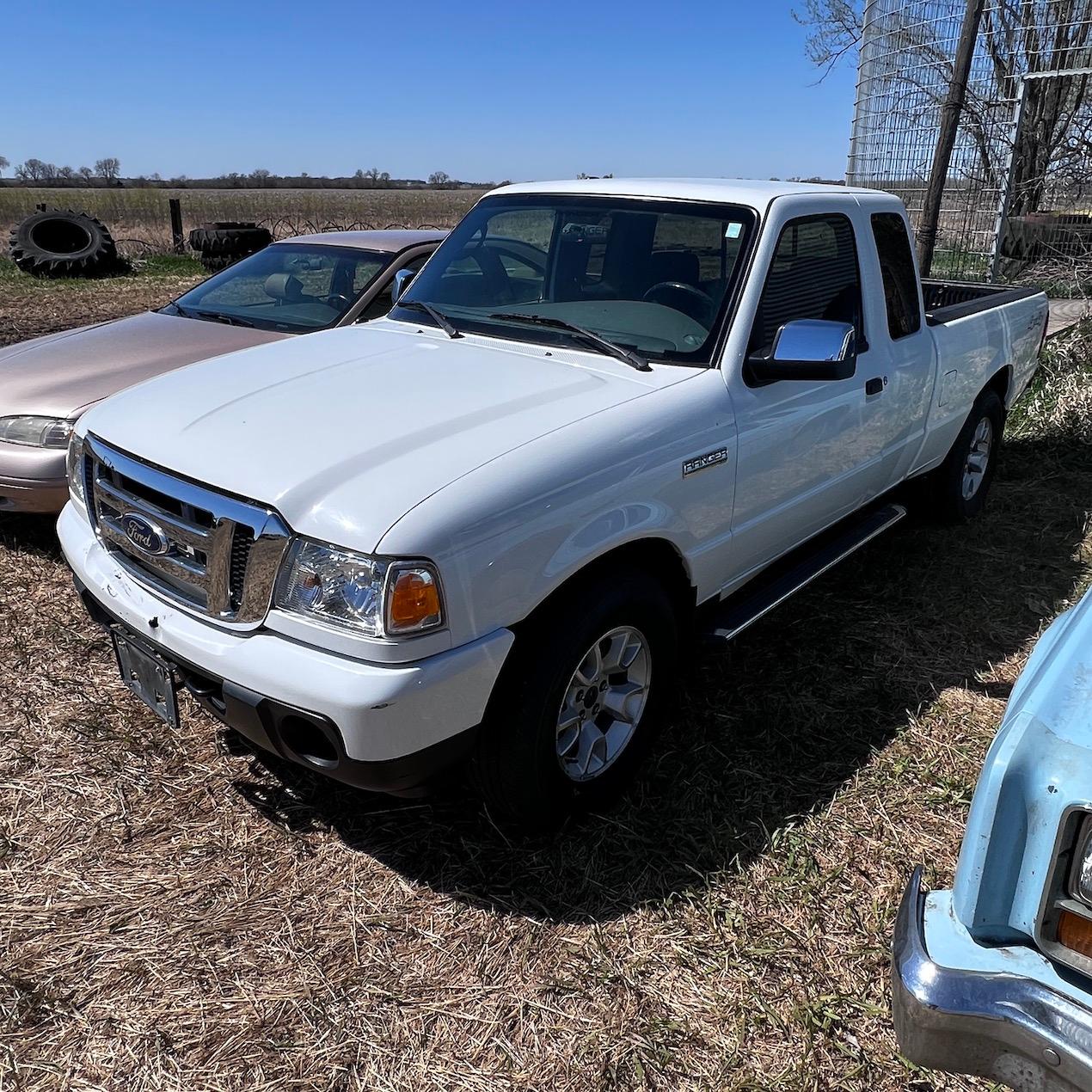 2011 Ford Ranger XLT Extended Cab Pickup