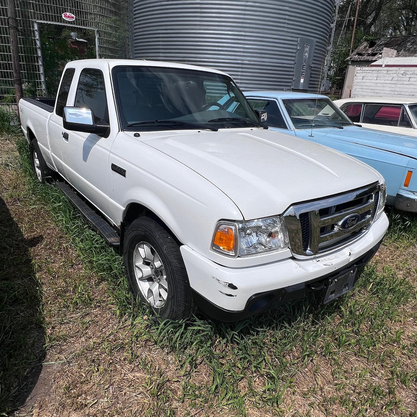 2011 Ford Ranger XLT Extended Cab Pickup