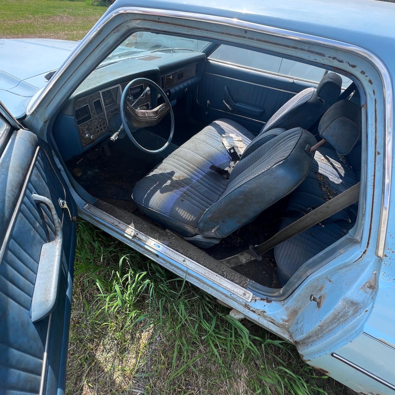 1980 Ford Granada 2-Door Coupe