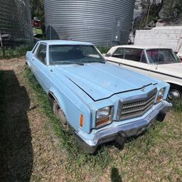 1980 Ford Granada 2-Door Coupe