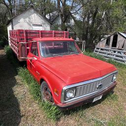 1972 Chevrolet Custom 30 Grain Trauck