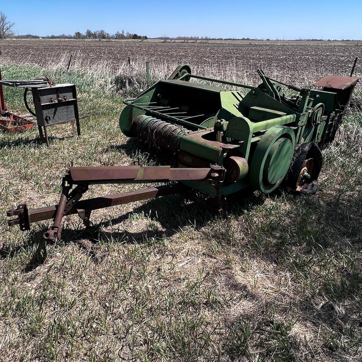 John Deere 214W Hay Baler