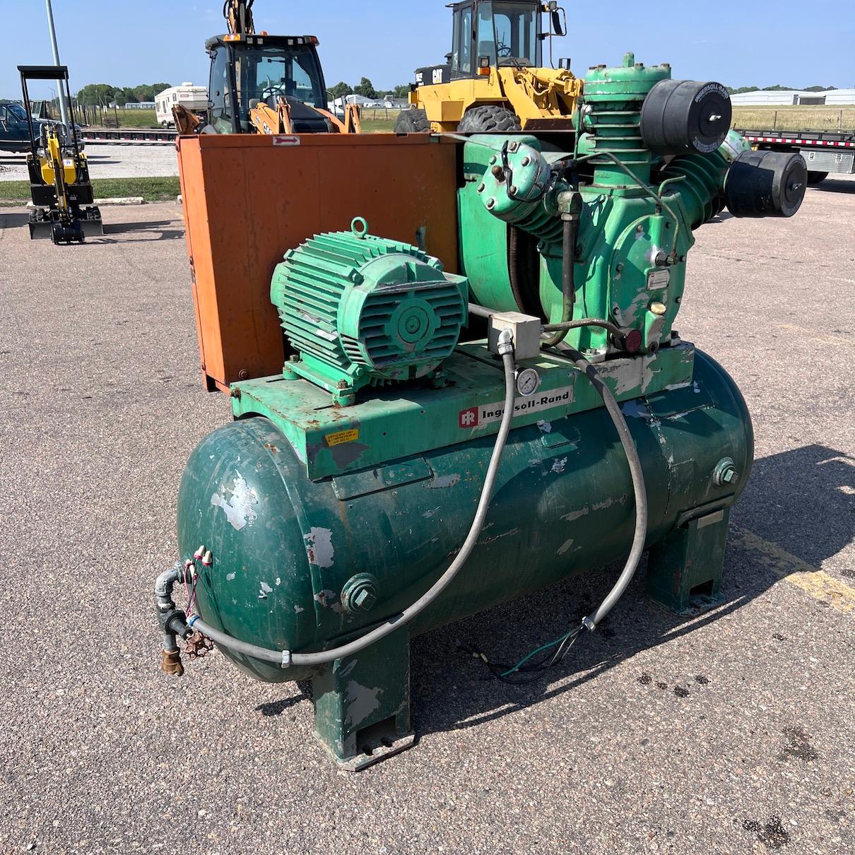 Ingersoll-Rand T30 Horizontal Air Compressor