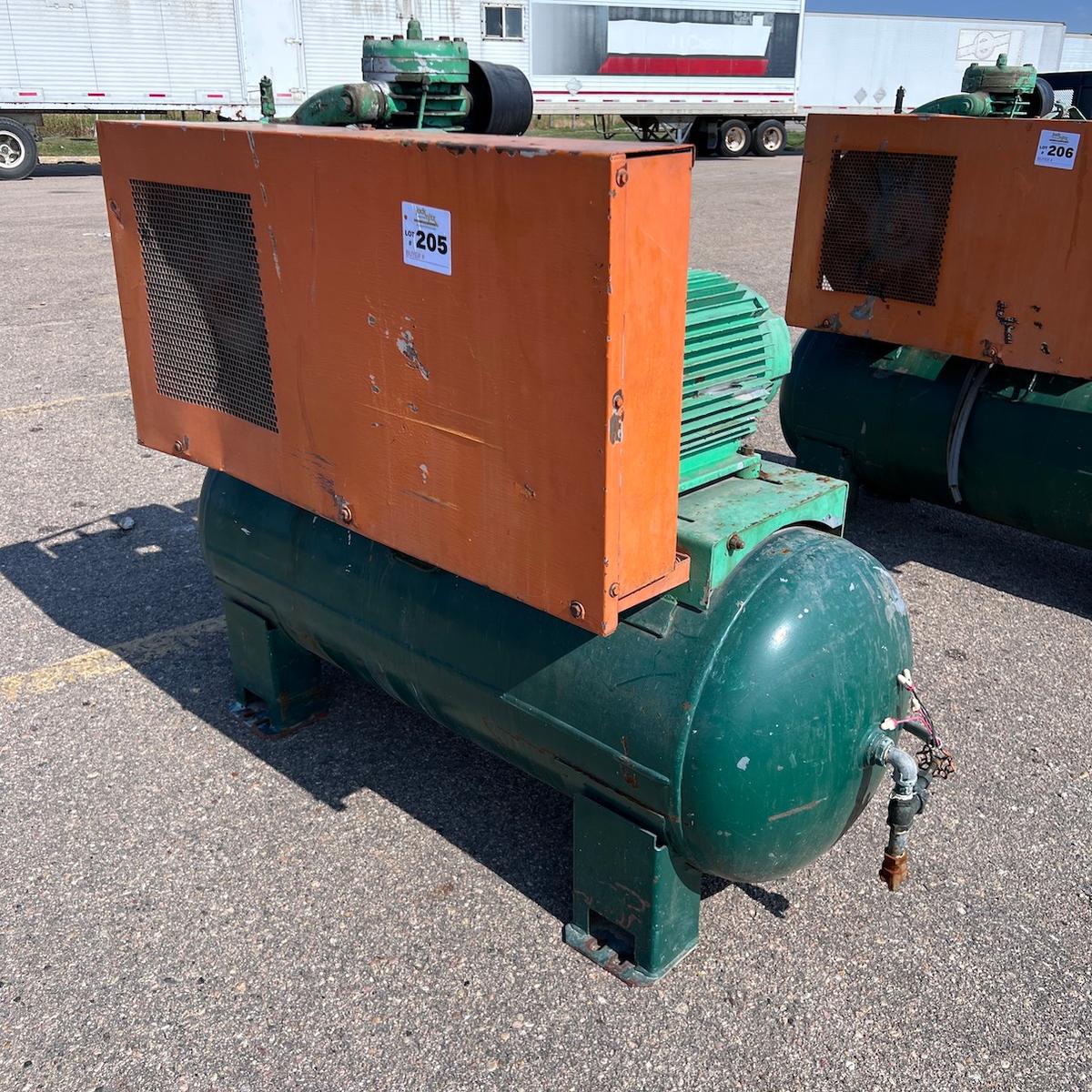 Ingersoll-Rand T30 Horizontal Air Compressor