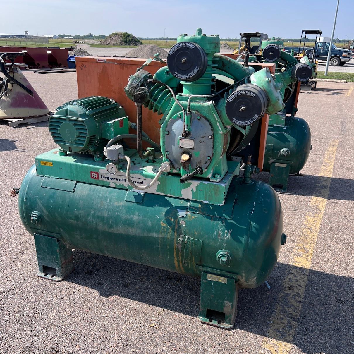 Ingersoll-Rand T30 Horizontal Air Compressor