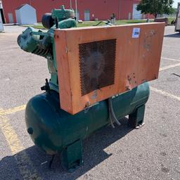 Ingersoll-Rand T30 Horizontal Air Compressor