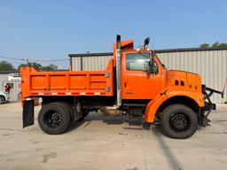 2001 Sterling L7500 Single Axle Conventional Dump Truck
