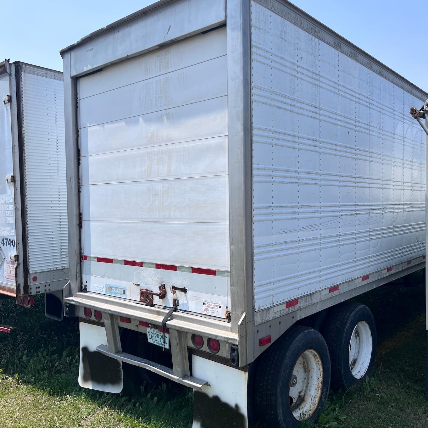 1968 Dorsey Van Trailer