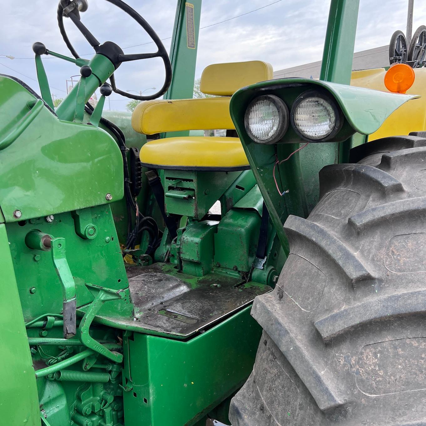 1966 John Deere 4020