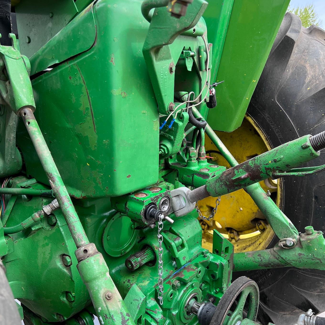 1966 John Deere 4020