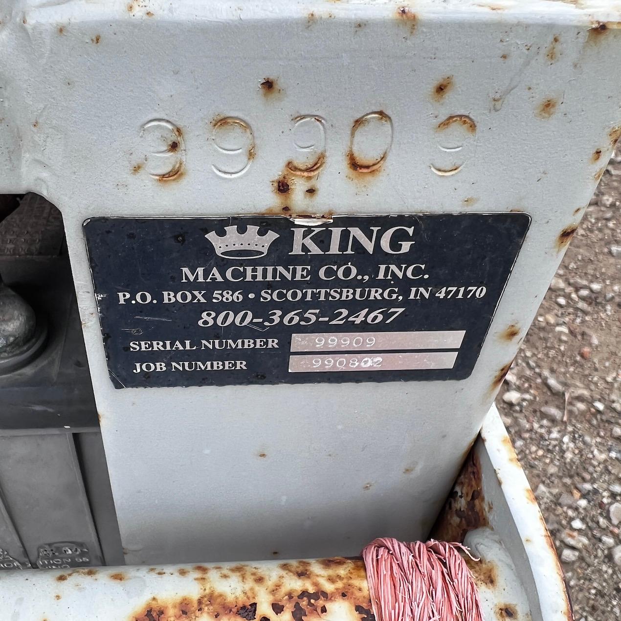 King Machine Co Pro Chopper Straw Chopping Machine
