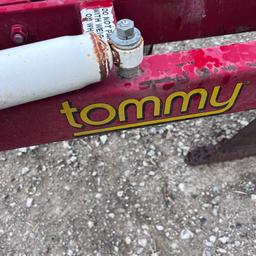 Tommy 3-Point Silt Fence Plow