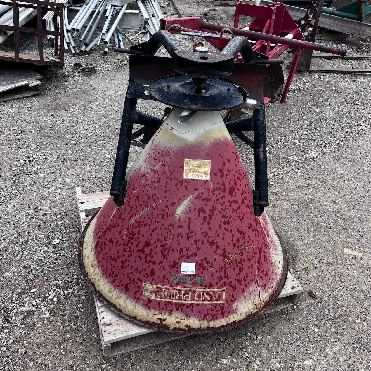 Land Pride 3-Point Rotary Seeder
