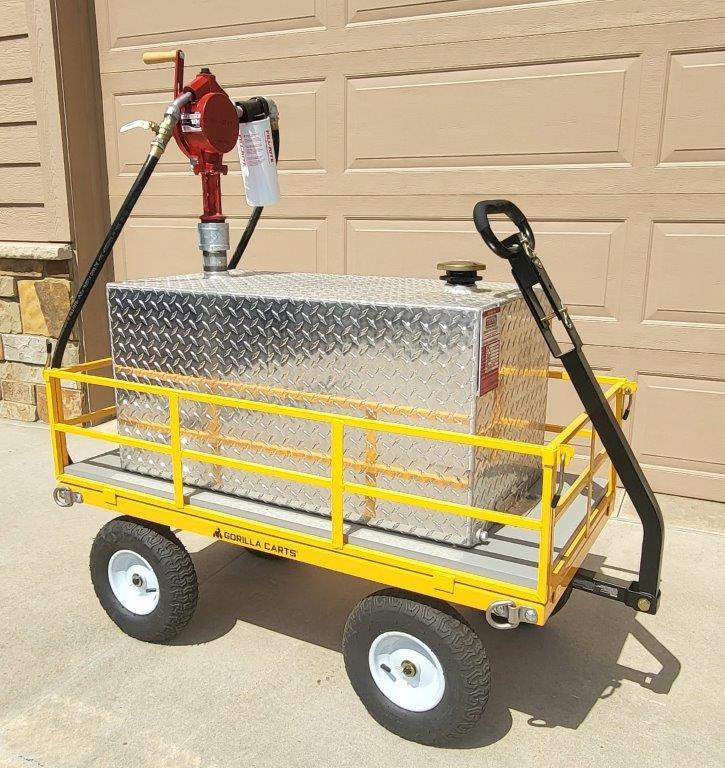 2021 Cusom Built 50 Gallon Gas Caddy