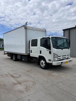 2015 Isuzu NQR Van Truck