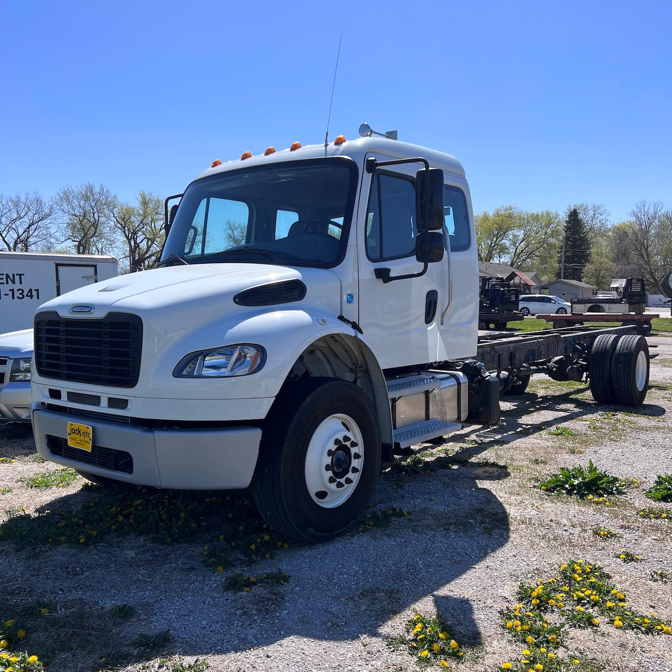 2020 Freightliner M2 Single Axle Cab & Chassis Truck