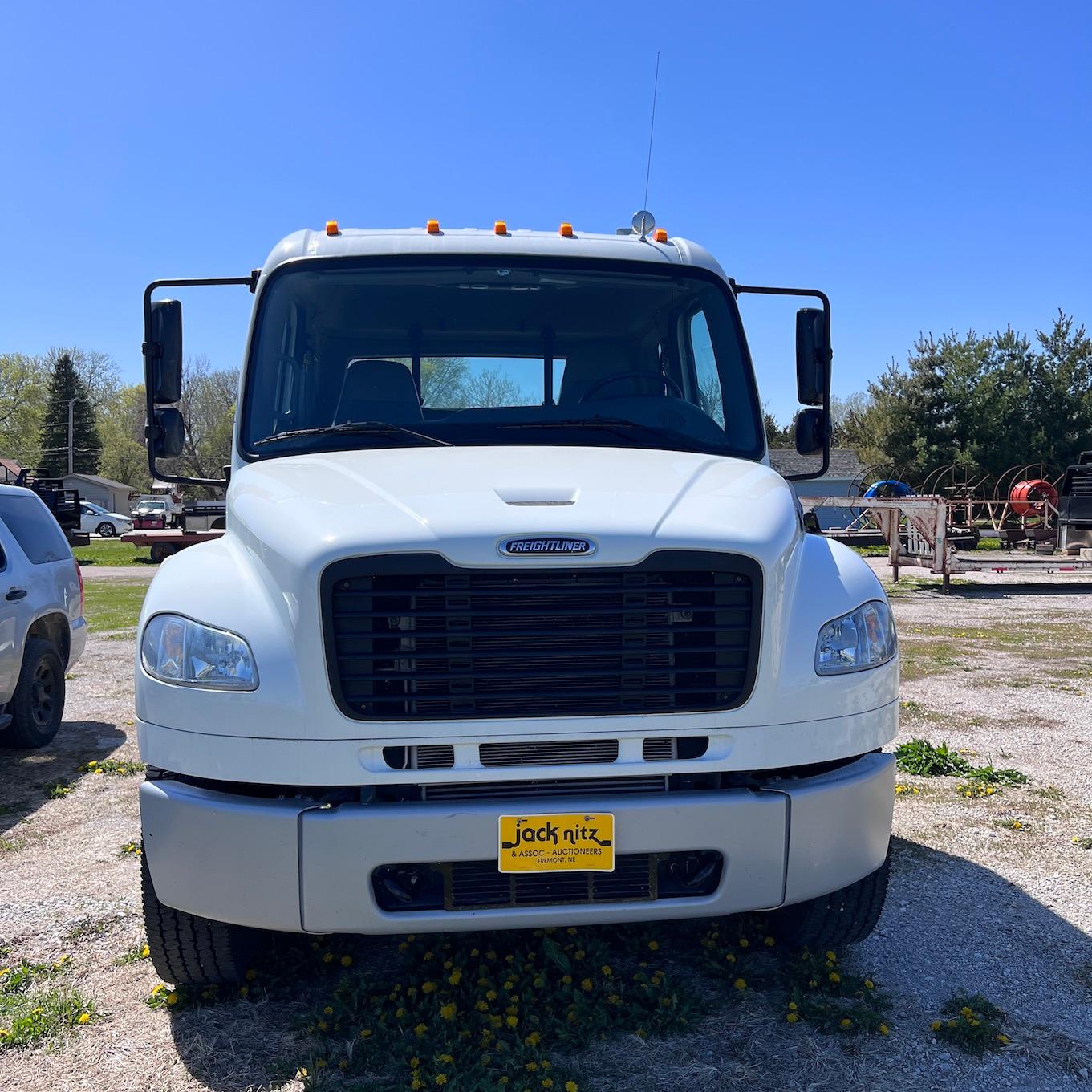 2020 Freightliner M2 Single Axle Cab & Chassis Truck