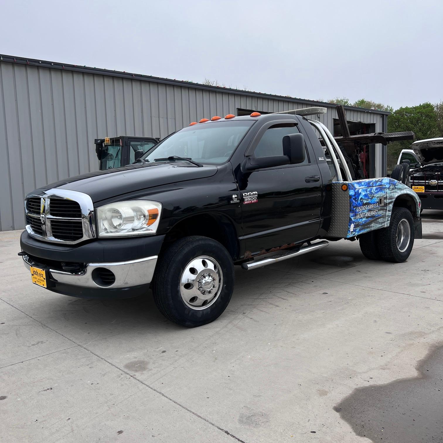 2010 Dodge Ram 3500 Tow Truck