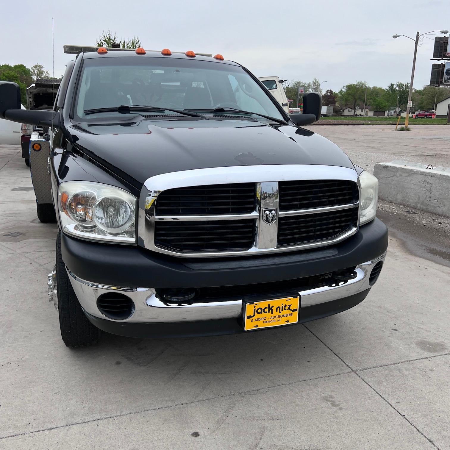 2010 Dodge Ram 3500 Tow Truck