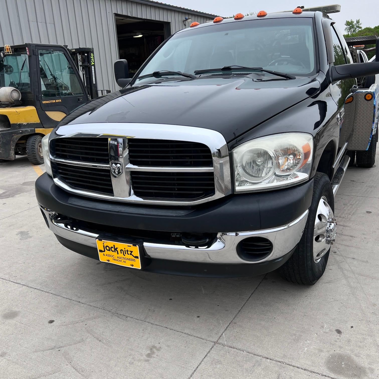 2010 Dodge Ram 3500 Tow Truck