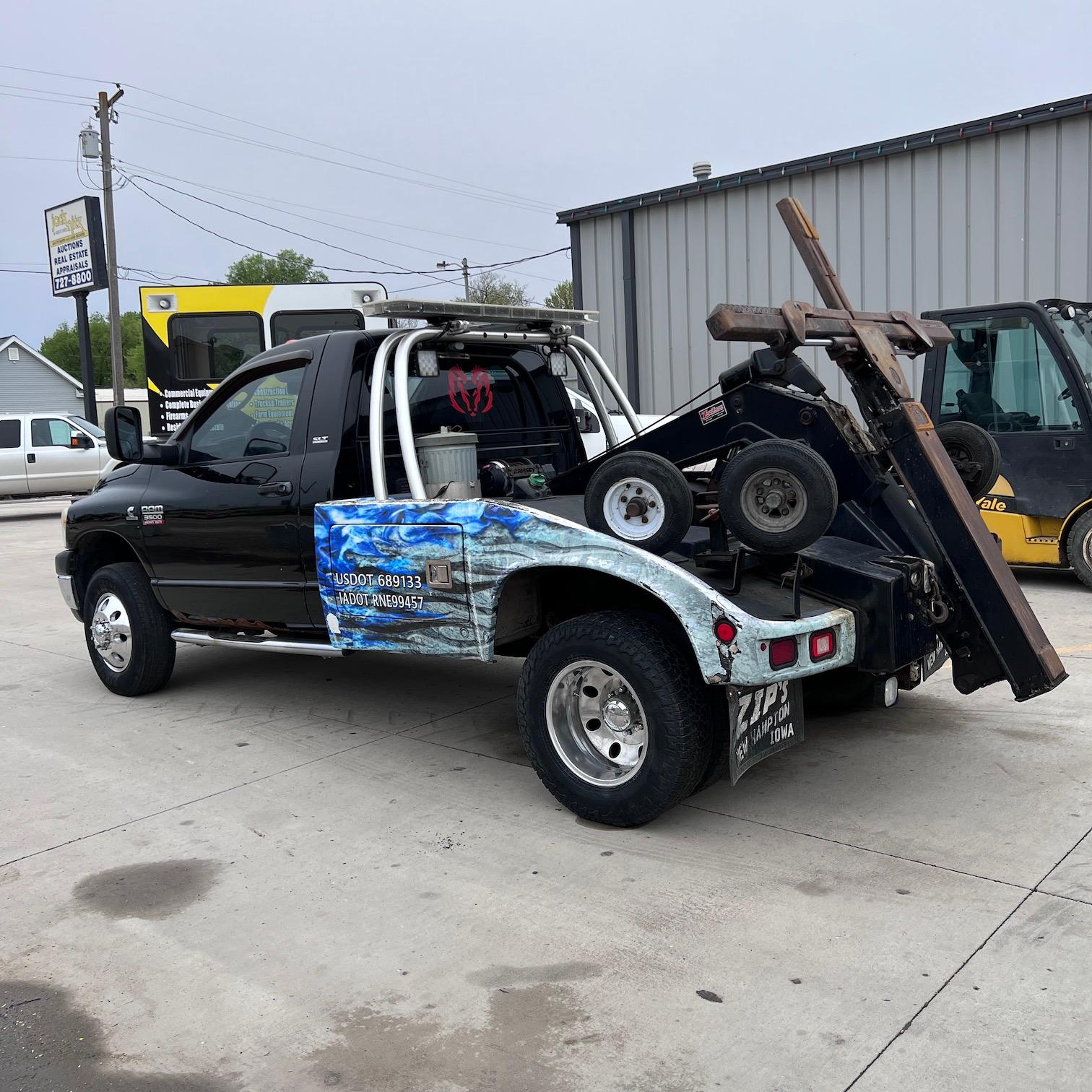 2010 Dodge Ram 3500 Tow Truck