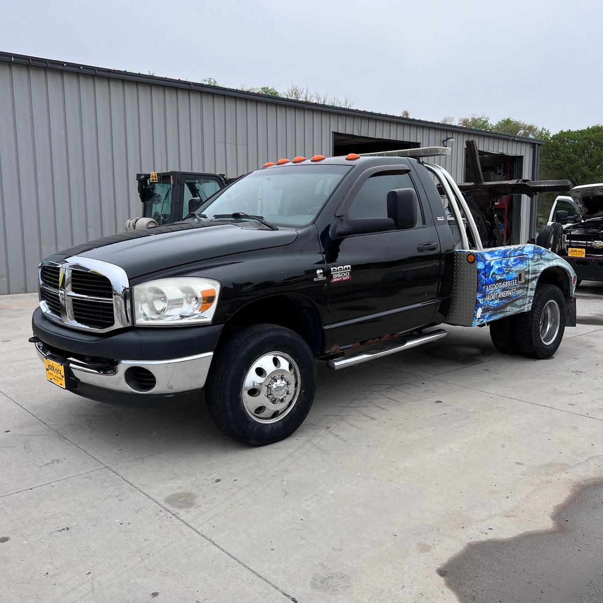 2010 Dodge Ram 3500 Tow Truck