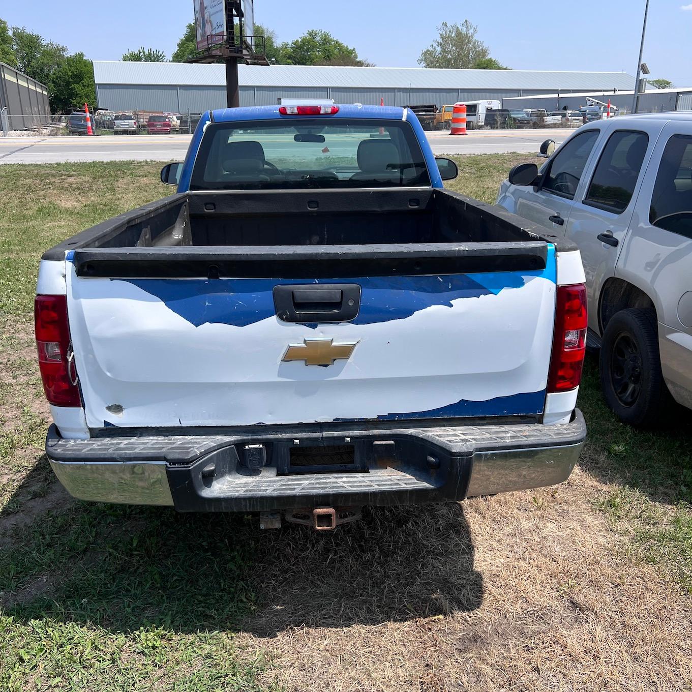 2011 Chevrolet K1500 Longbox Pickup