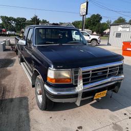 1995 Ford F-250 XLT Diesel Pickup