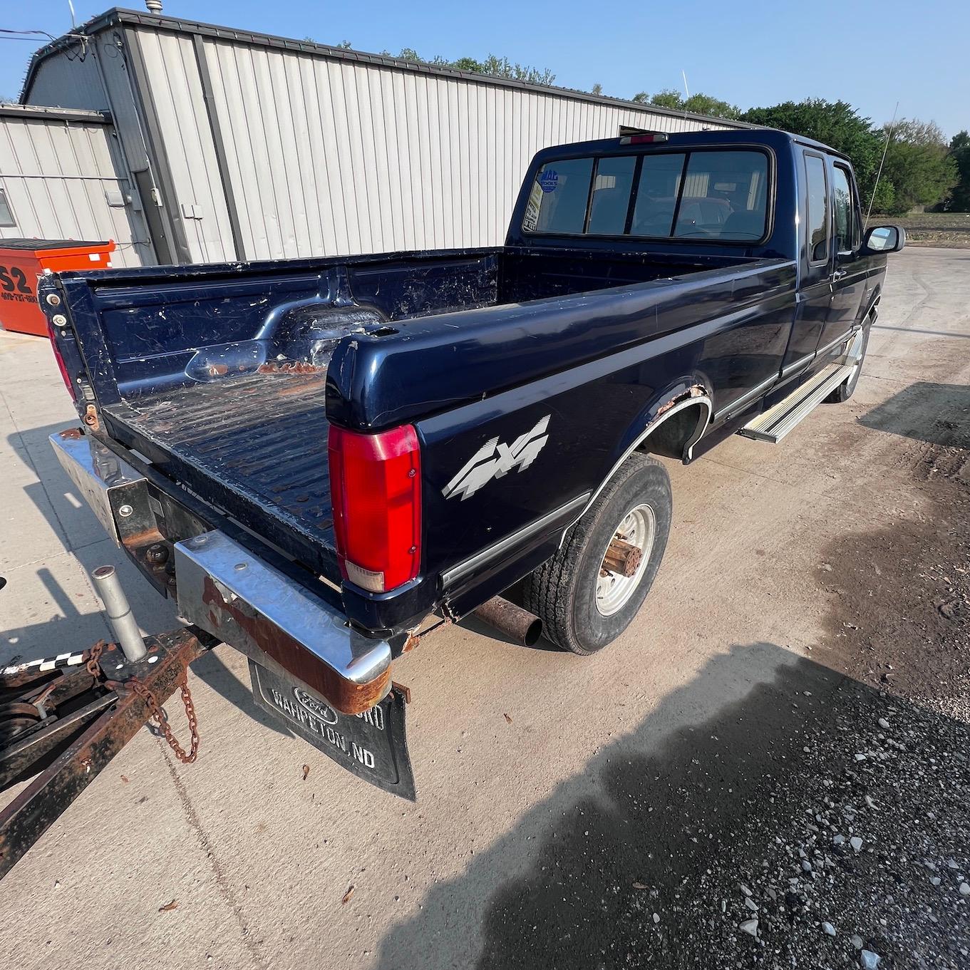 1995 Ford F-250 XLT Diesel Pickup