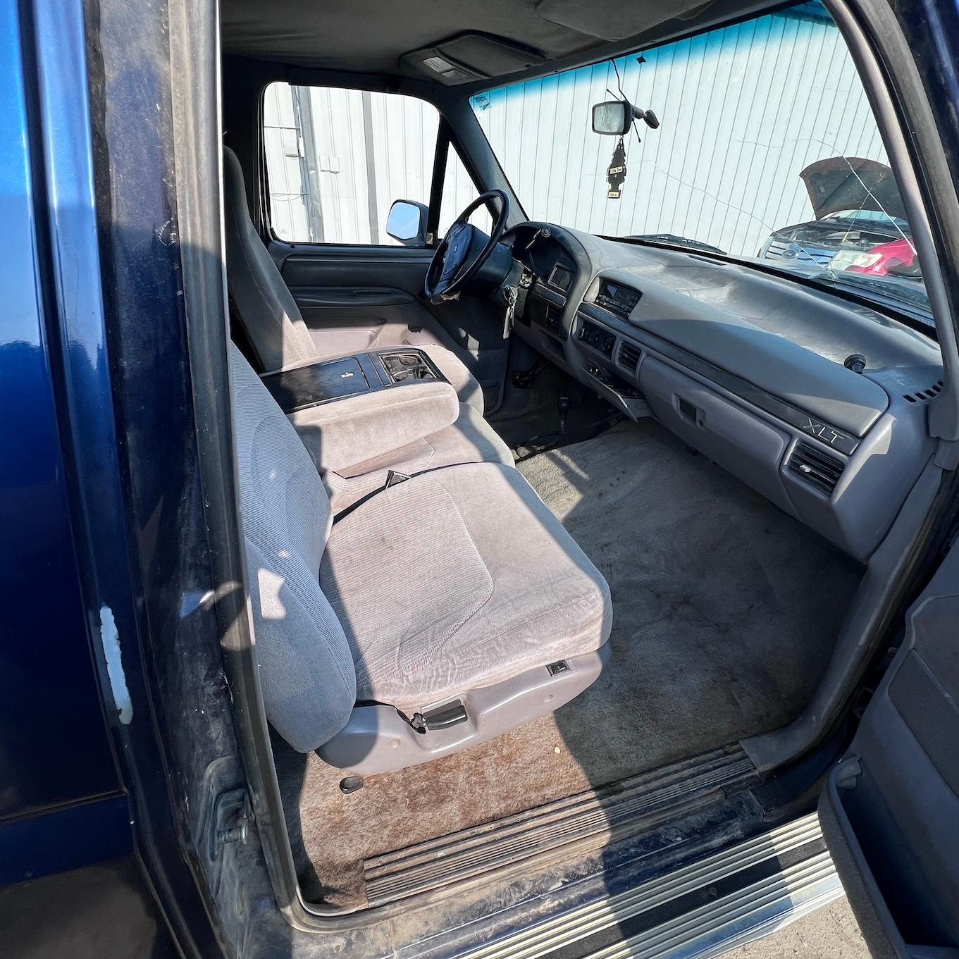 1995 Ford F-250 XLT Diesel Pickup