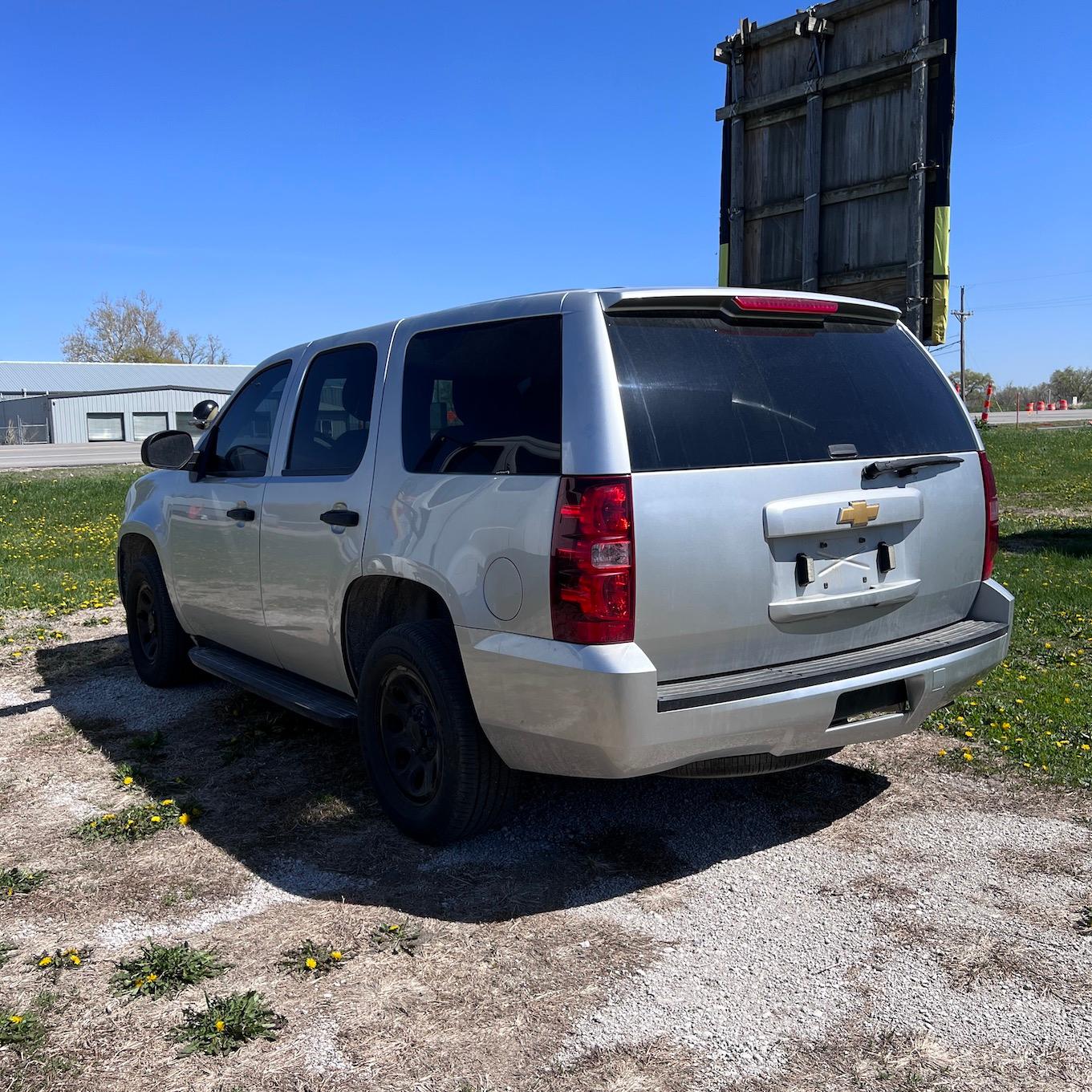 2013 Chevrolet Tahoe C1500 Police SUV