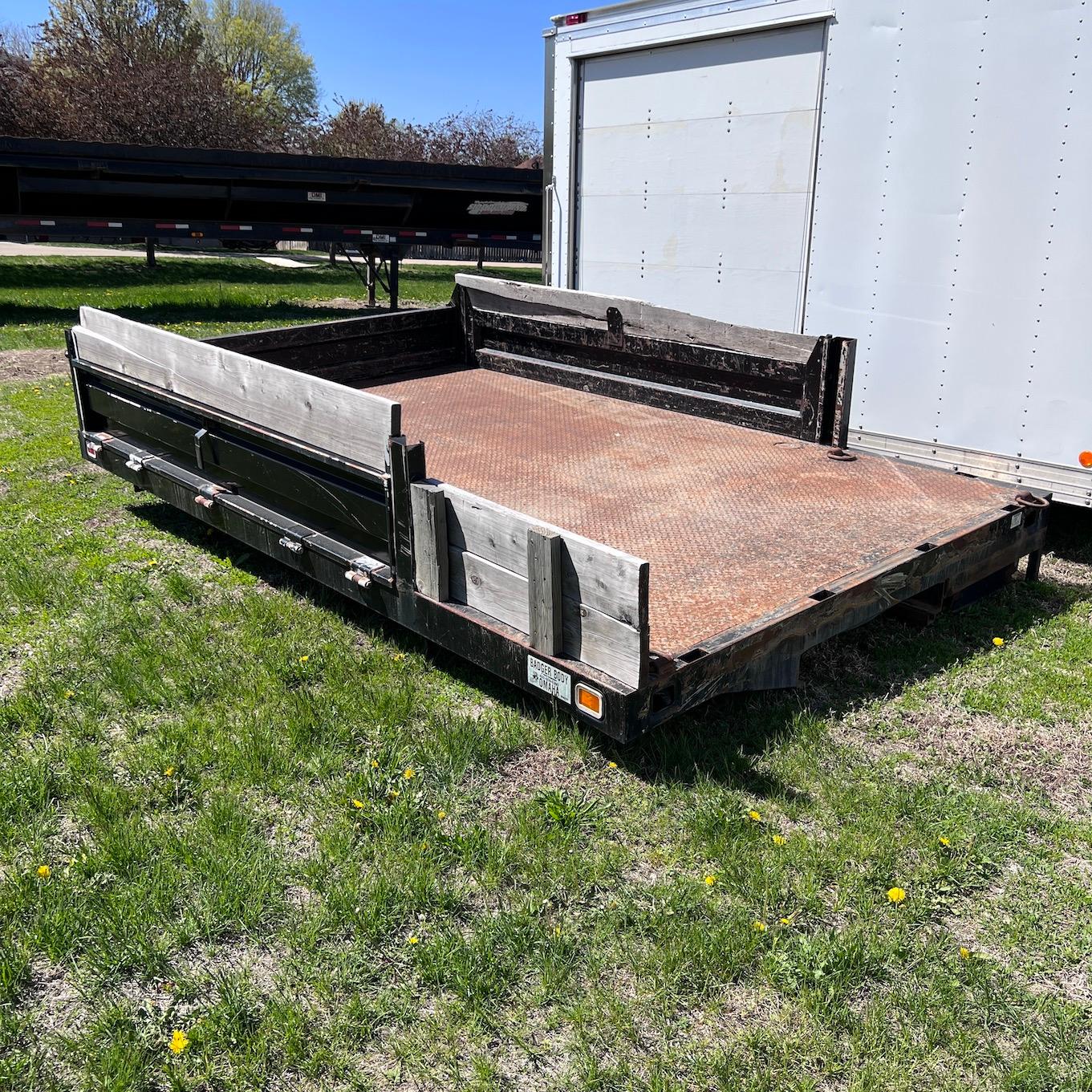 Knapheide 10 ft Flatbed Unit