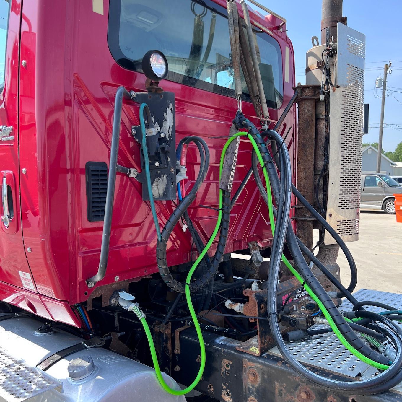 2010 International ProStar Conventional Day Cab Truck Tractor