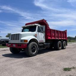 1990 International 4900 Tandem Axle Dump Truck