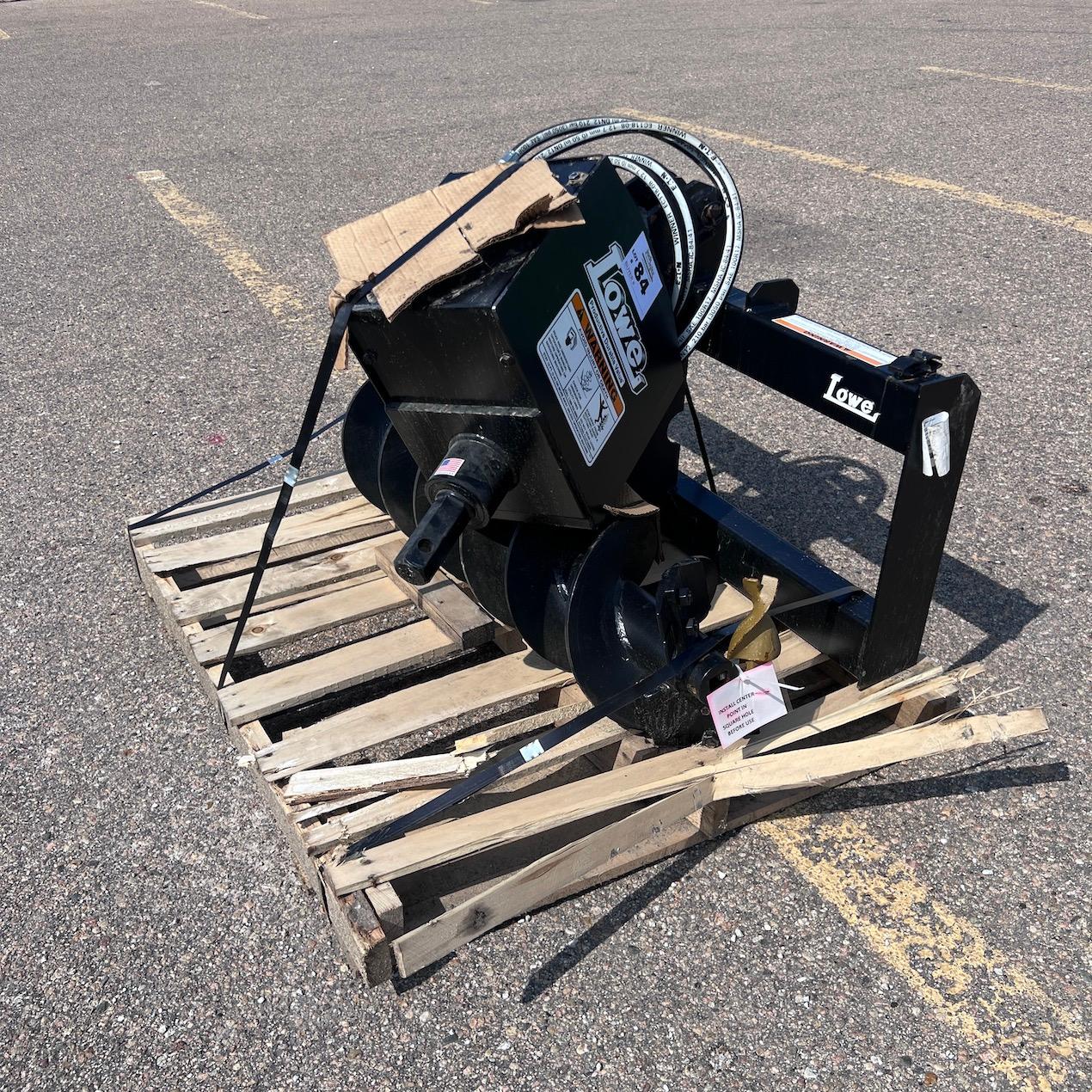 Unused Lowe Auger Attachment