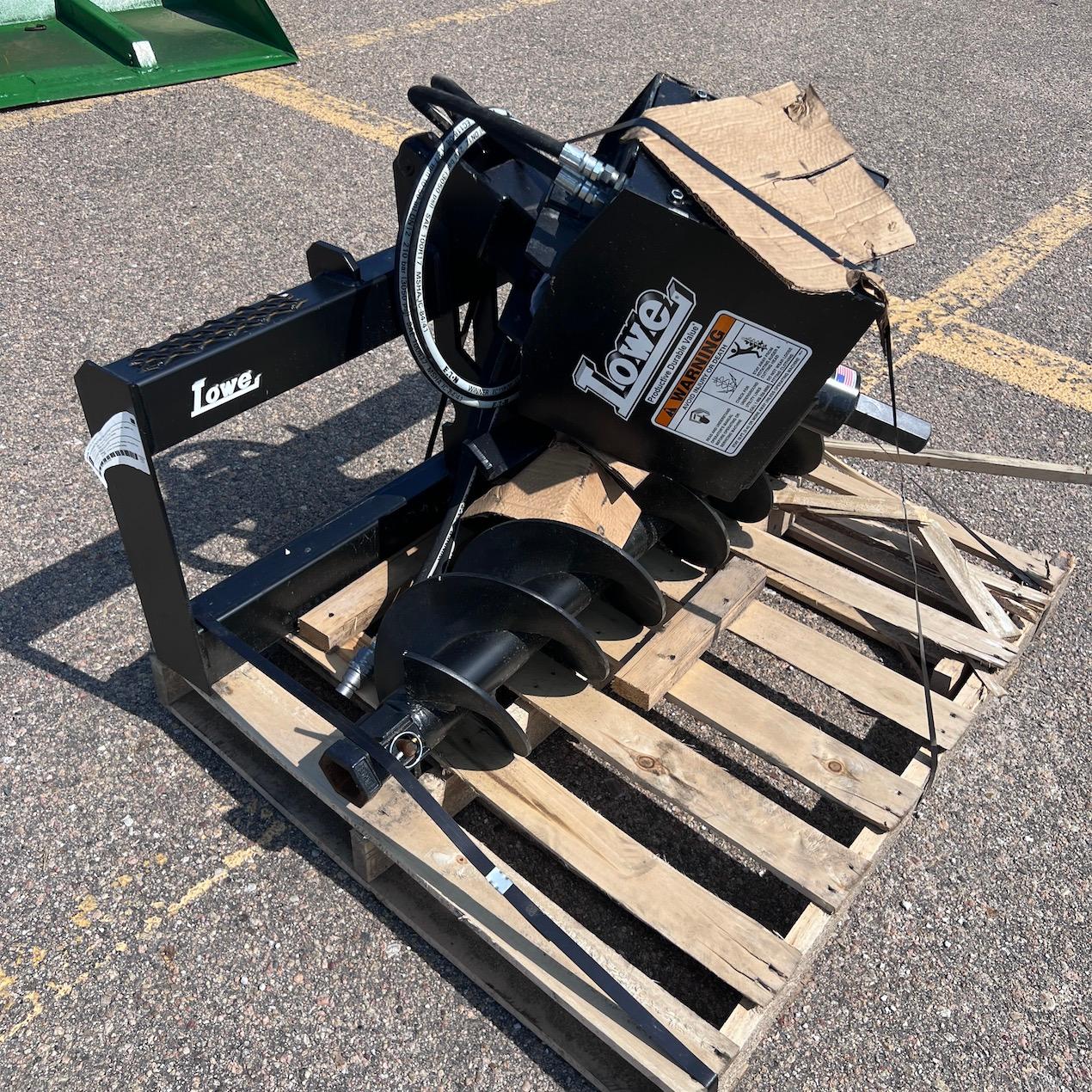 Unused Lowe Auger Attachment