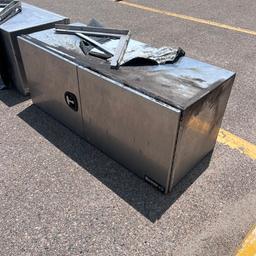 (3) Buyers Aluminum Toolboxes