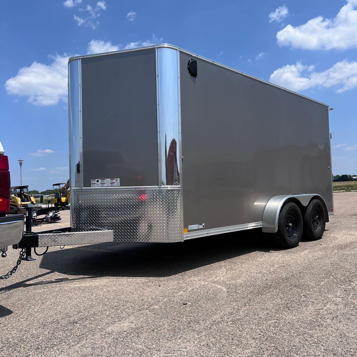 2023 R & M 14ft. Tandem Axle Enclosed Trailer