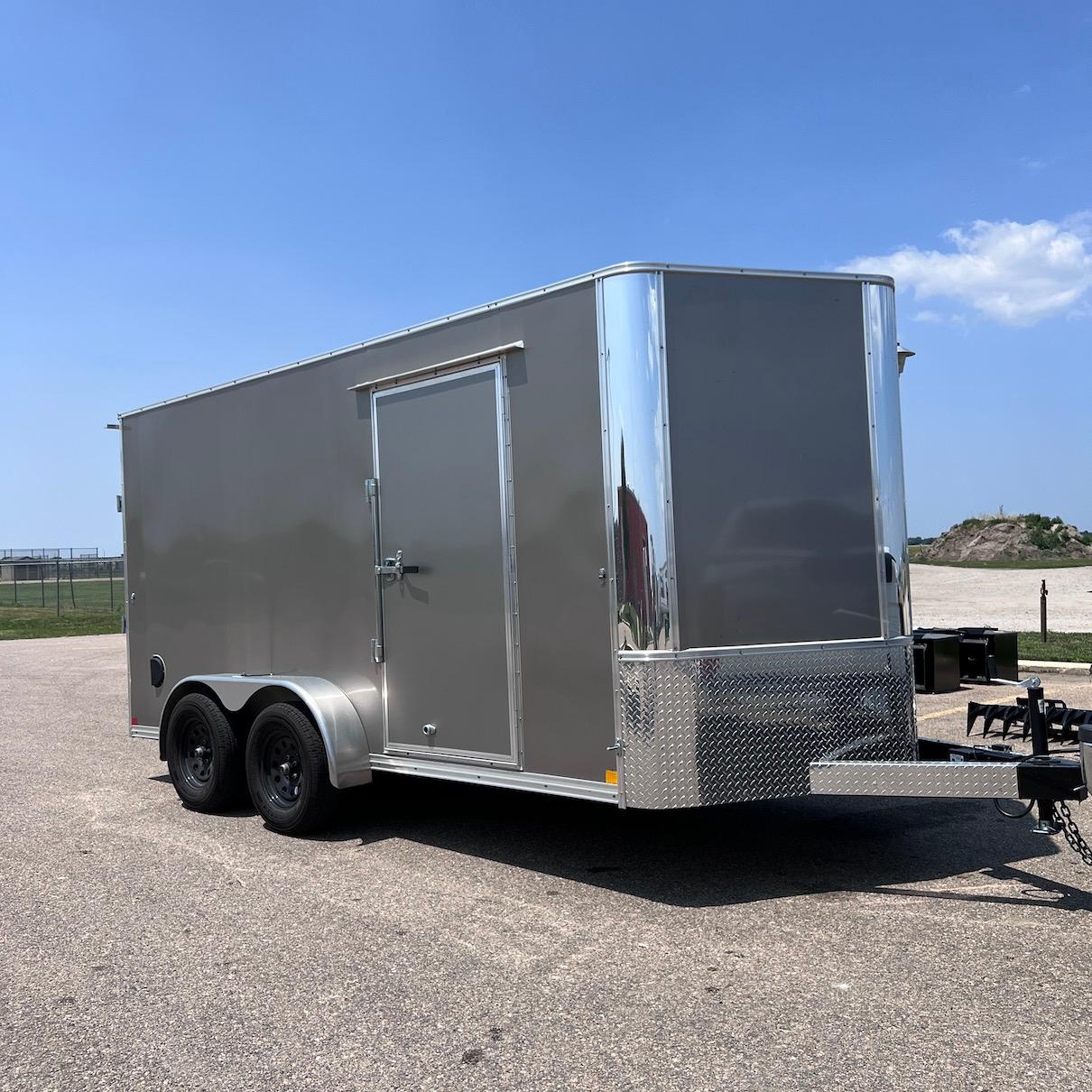 2023 R & M 14ft. Tandem Axle Enclosed Trailer