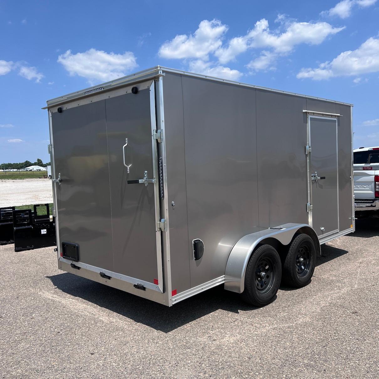 2023 R & M 14ft. Tandem Axle Enclosed Trailer