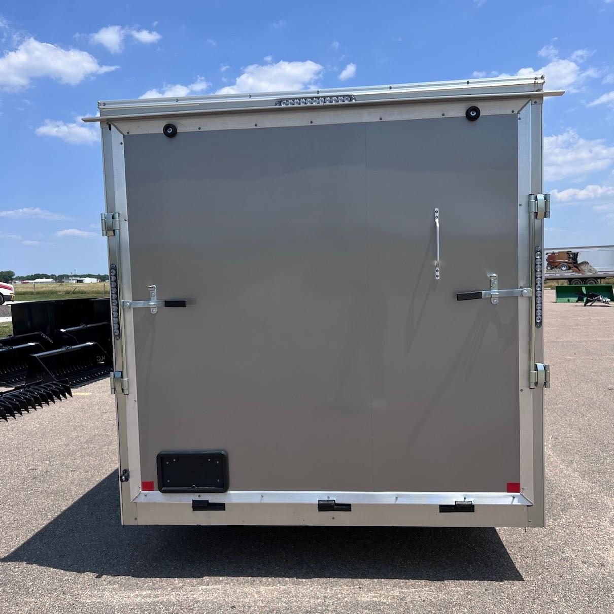 2023 R & M 14ft. Tandem Axle Enclosed Trailer