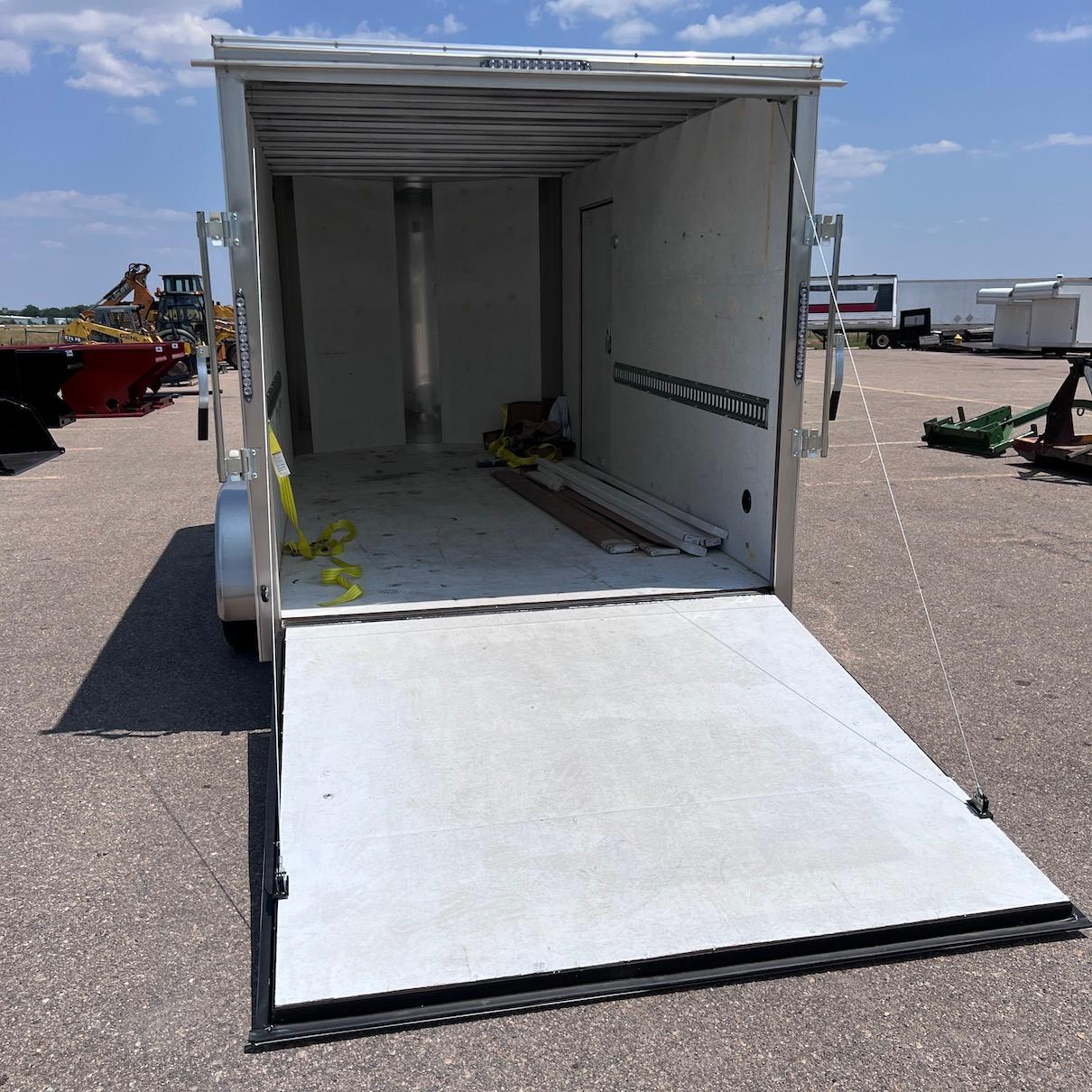 2023 R & M 14ft. Tandem Axle Enclosed Trailer