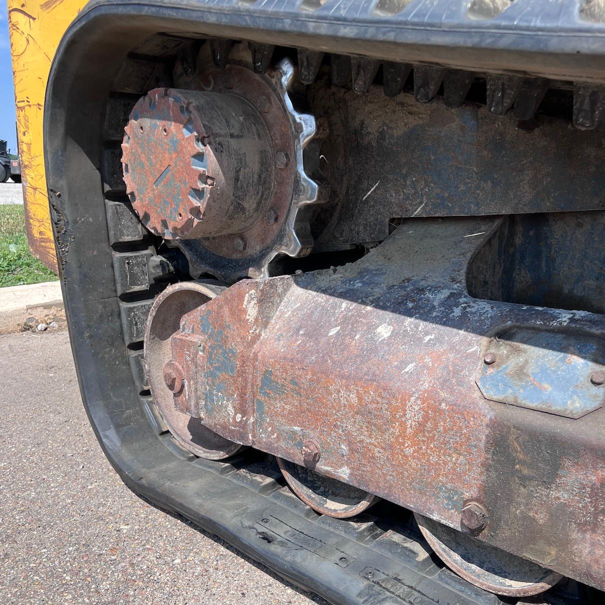 2008 Gehl CTL70 Track Skidloader