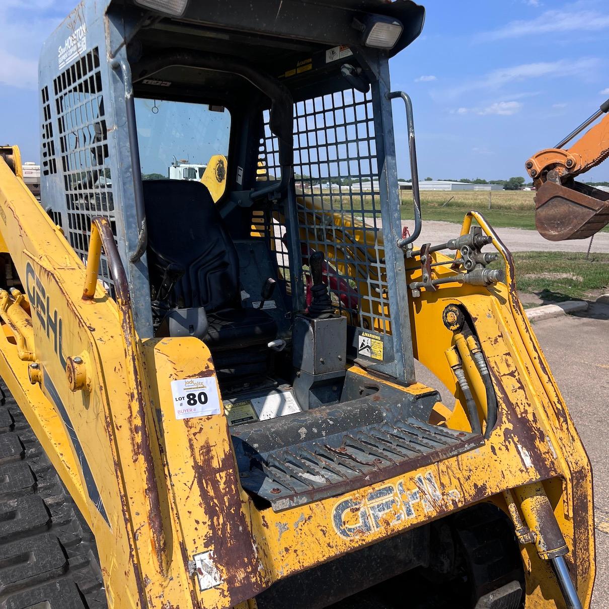 2008 Gehl CTL70 Track Skidloader