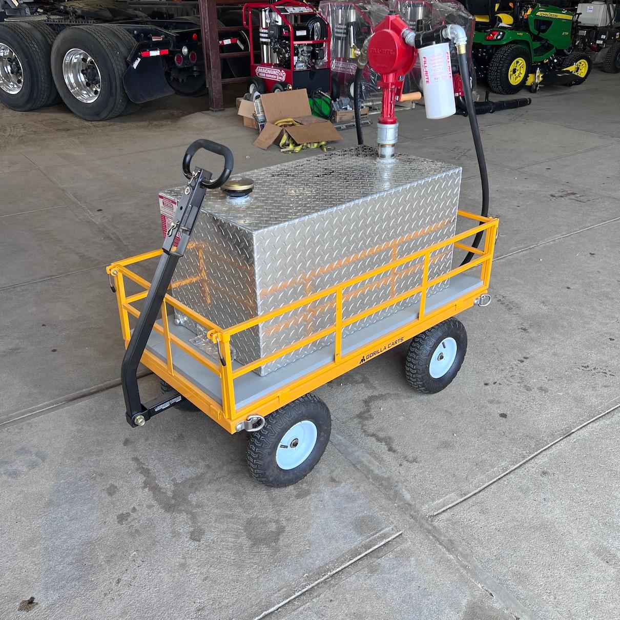 2021 Cusom Built 50 Gallon Gas Caddy