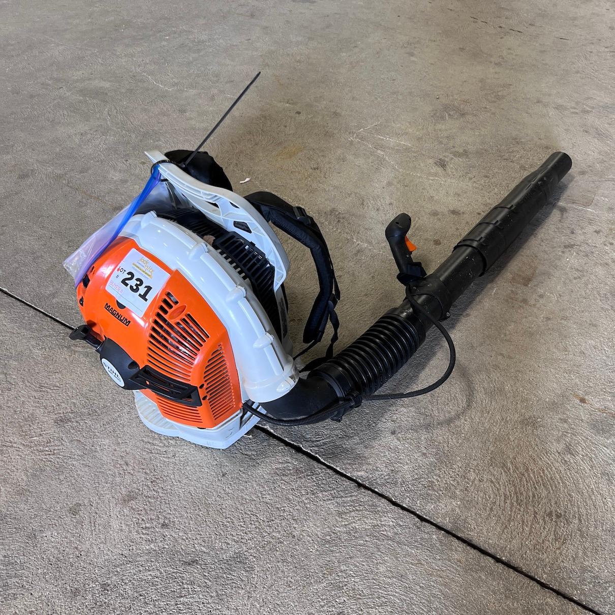 Stihl BR600 Backpack Blower