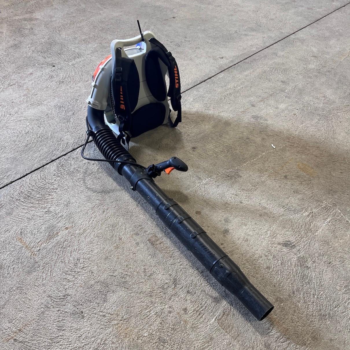 Stihl BR600 Backpack Blower