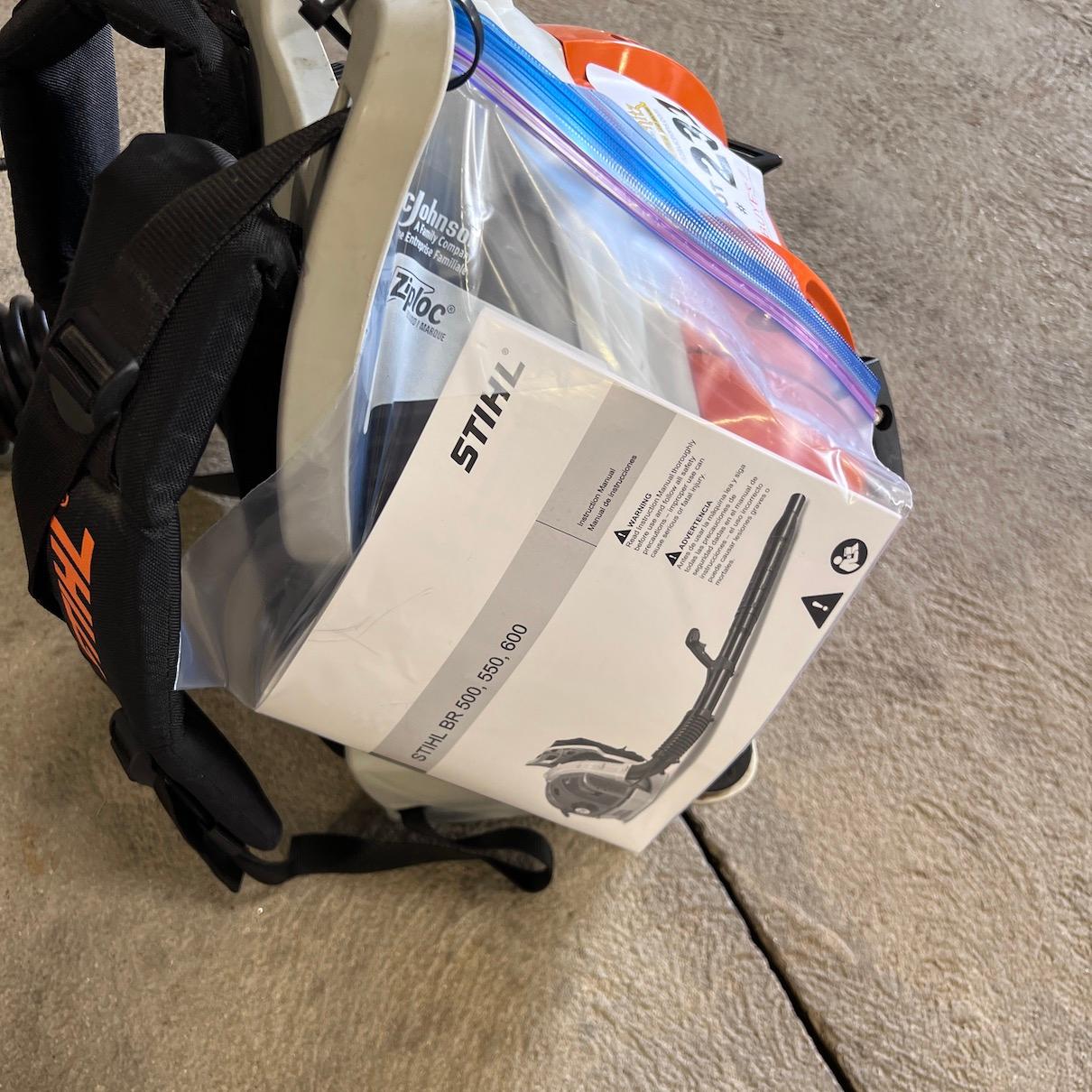 Stihl BR600 Backpack Blower