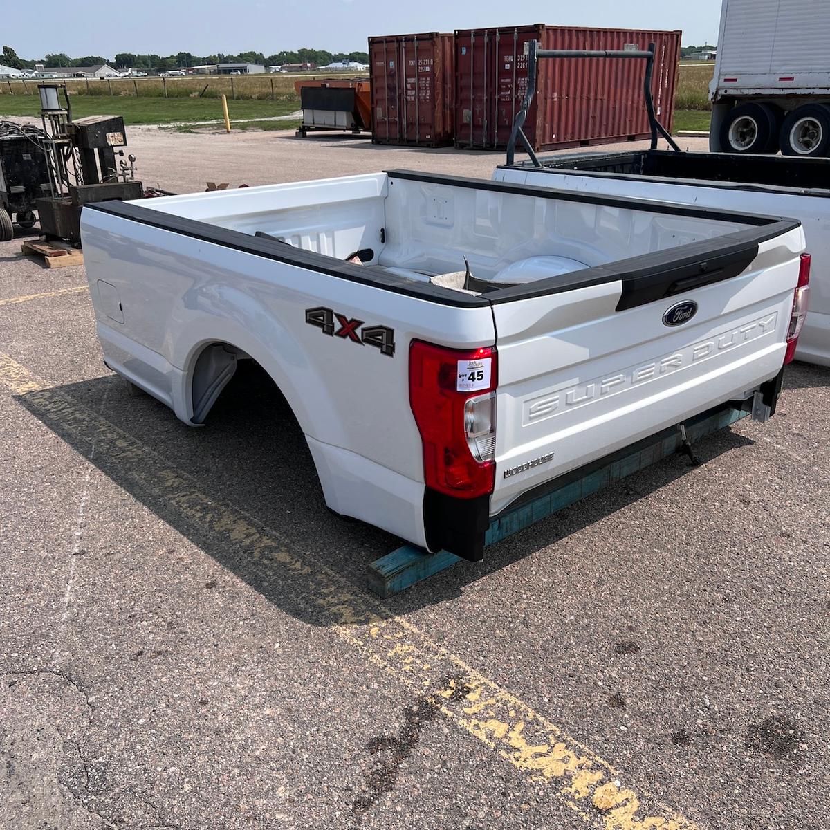 2020 Ford F-250/350 Pickup Box